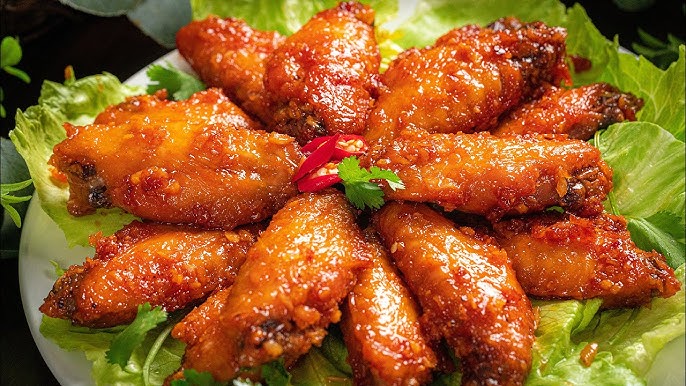 Cánh gà chiên mắm