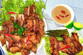 Nầm nướng ngũ vị