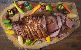 Bò la hủ nướng tảng