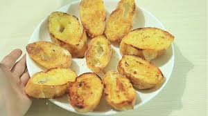 Bánh mì nướng bơ tỏi